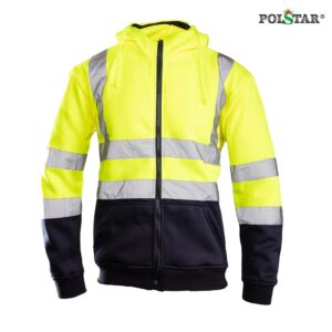 Bluza Brixton Flash żółty oblask przód