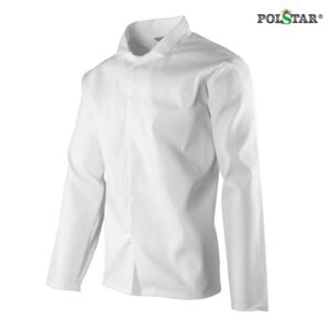 Bluza HACCP Męska Rozpinana Polstar Brixton White Kąt