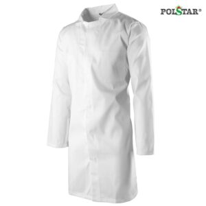 Fartuch Polstar Brixton White HACCP Męski Kąt