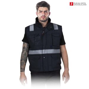 Kamizelka ocieplana Raw-Pol Kormoran-STR