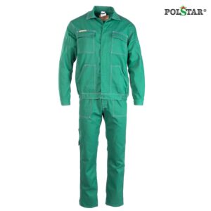 Komplet Brixton Classic Zielony Przód