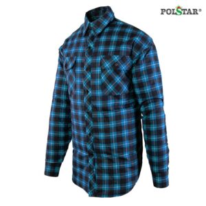 Koszula Ocieplana Polstar Bono Niebieska Kąt