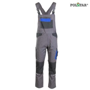 Ogrodniczki Polstar Seven Kings Topaz Stal przód