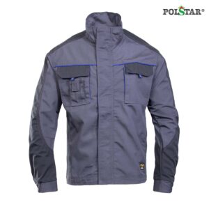 Bluza Polstar Seven Kings Topaz Stal Przód