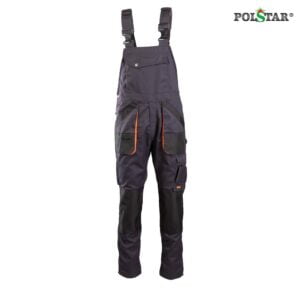 Spodnie Ogrodniczki Brixton Practical Pomarańcz Przód