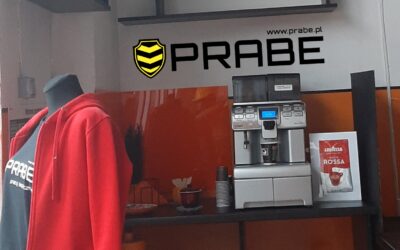 Kawka w hurtowni BHP PRABE.