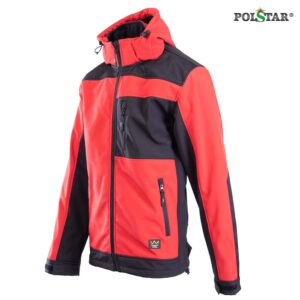 Softshell Polstar Seven Kings Rubin Kąt