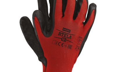 Rękawice ogrodowe dla wymagających.