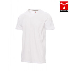 Koszulka Payper Sunrise White Przód Kąt