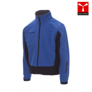 Softshell Payper Storm Royal Blue Przód Kąt