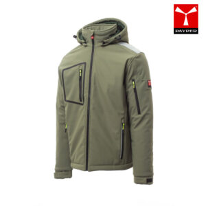 Softshell Payper Stream Pad Military Przód Kąt