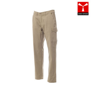 Spodnie Payper Power Stretch Khaki Przód Kąt