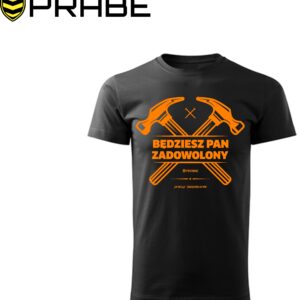 Koszulka unisex Malfini Heavy new zabawny nadruk