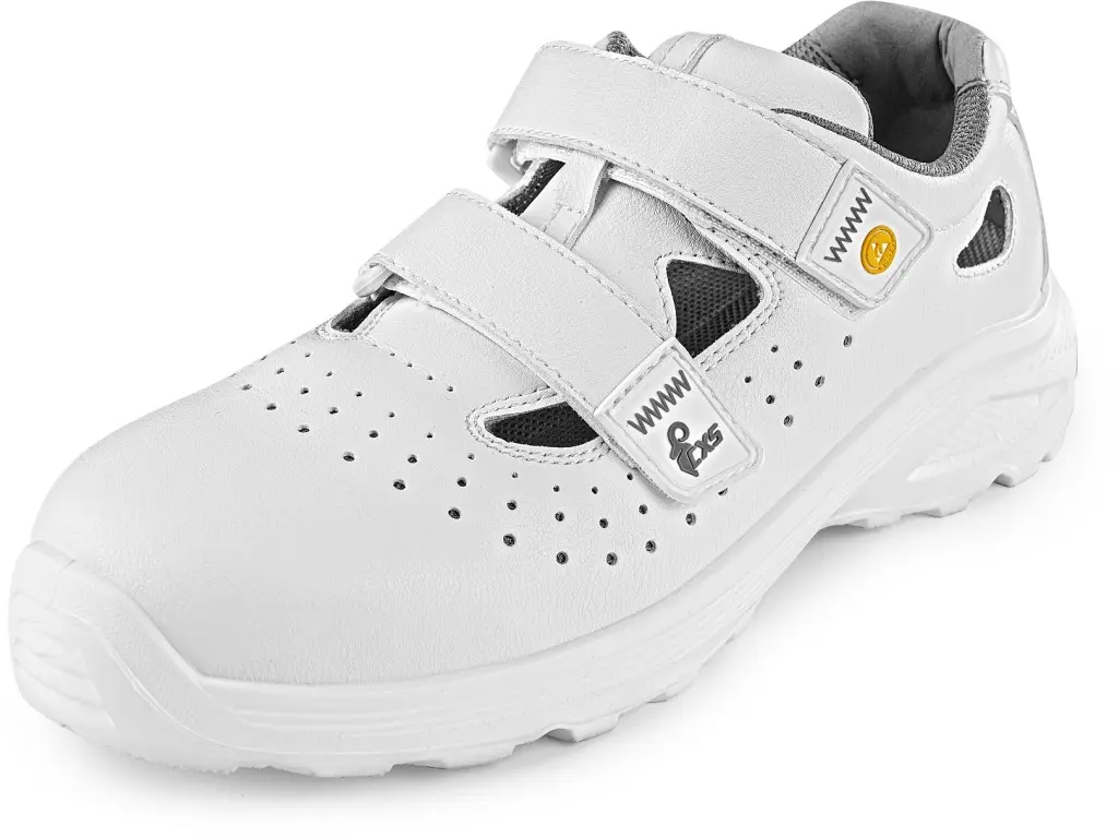 Sandały CXS WHITE ANAPO S1 ESD